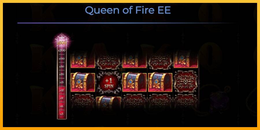 Queen Of Fire - Expanded Edition 游戏机赚钱, 图片 4