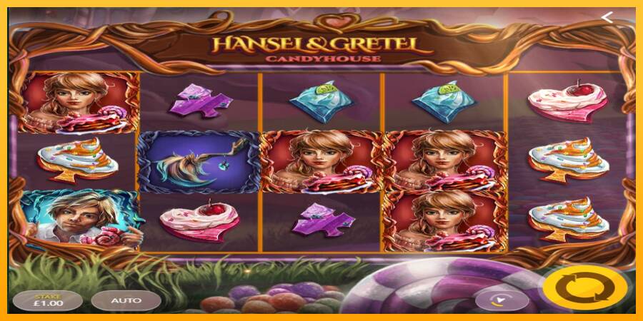 Hansel & Gretel Candyhouse 游戏机赚钱, 图片 1