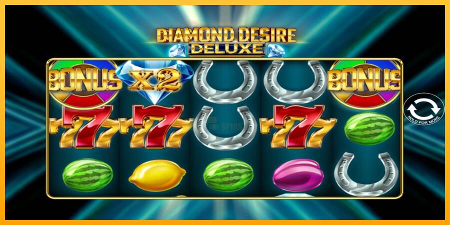 Diamond Desire Deluxe 游戏机赚钱, 图片 1