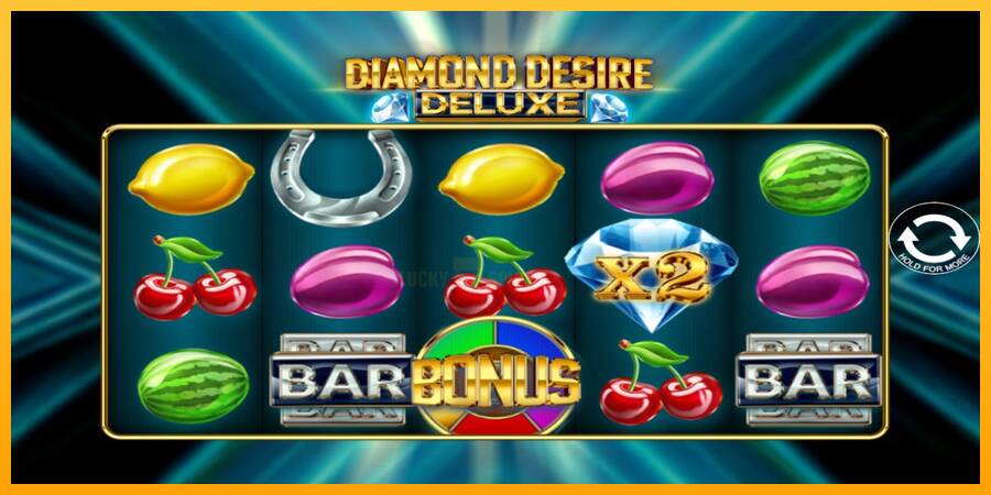 Diamond Desire Deluxe 游戏机赚钱, 图片 2