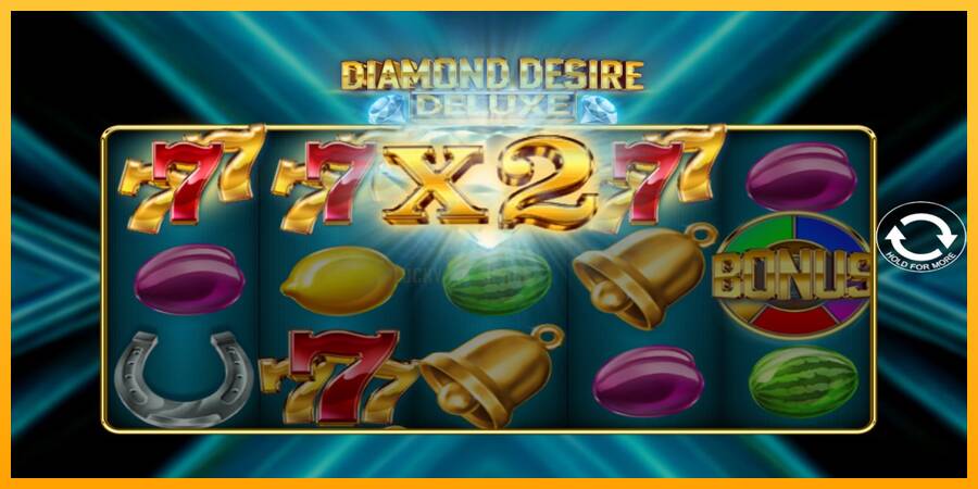 Diamond Desire Deluxe 游戏机赚钱, 图片 3