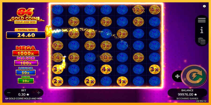 64 Gold Coins Hold and Win 游戏机赚钱, 图片 6