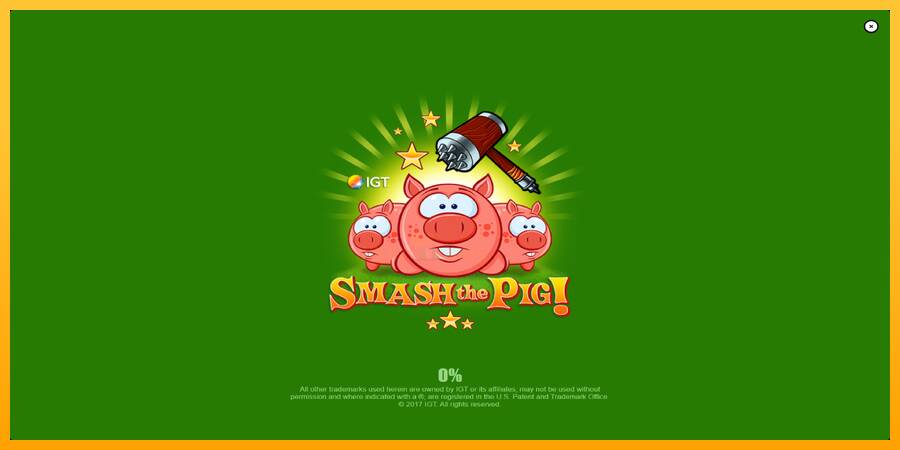 Smash the Pig 游戏机赚钱, 图片 1