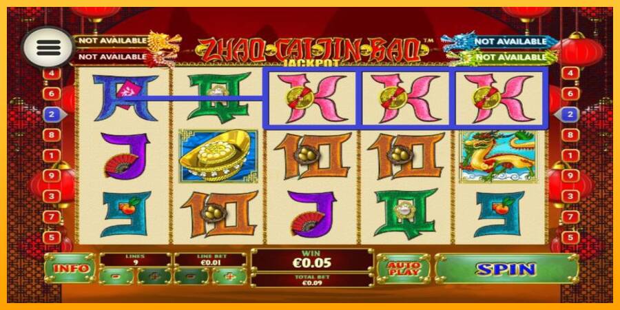 Zhao Cai Jin Bao Jackpot 游戏机赚钱, 图片 2