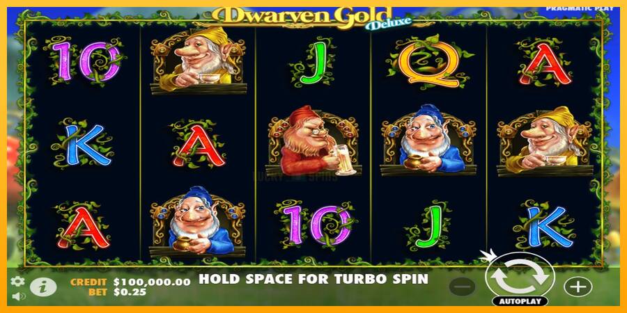 Dwarven Gold Deluxe 游戏机赚钱, 图片 1