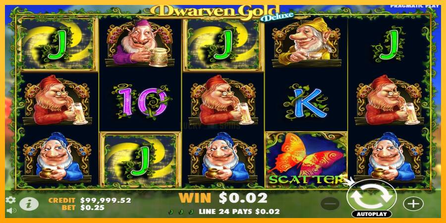 Dwarven Gold Deluxe 游戏机赚钱, 图片 2