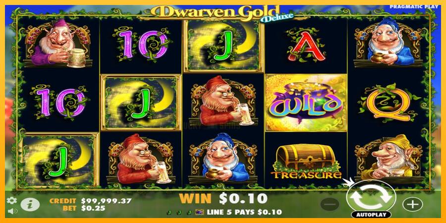 Dwarven Gold Deluxe 游戏机赚钱, 图片 3