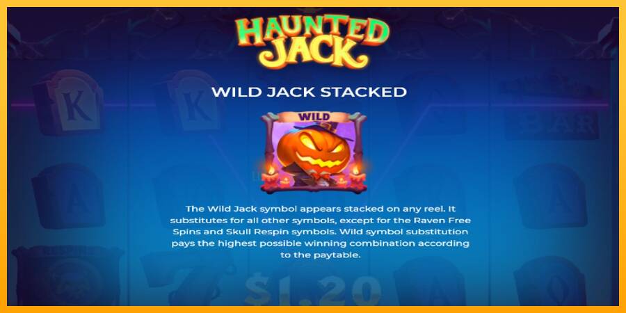 Haunted Jack 游戏机赚钱, 图片 5