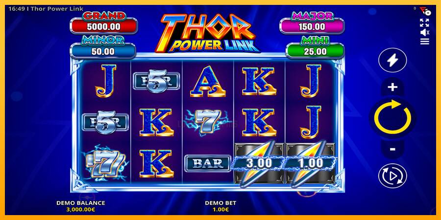 Thor Power Link 游戏机赚钱, 图片 1