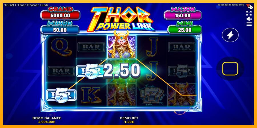 Thor Power Link 游戏机赚钱, 图片 2