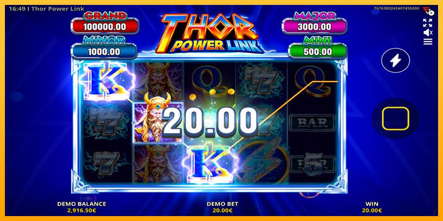 Thor Power Link 游戏机赚钱, 图片 3