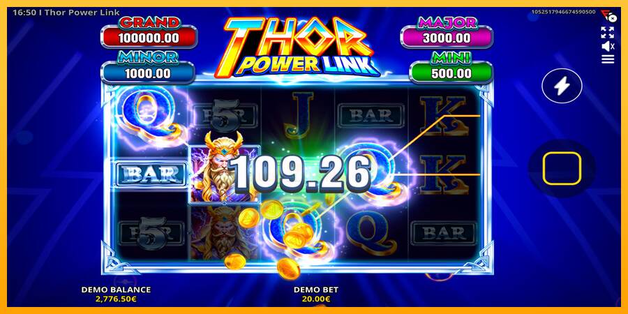 Thor Power Link 游戏机赚钱, 图片 4