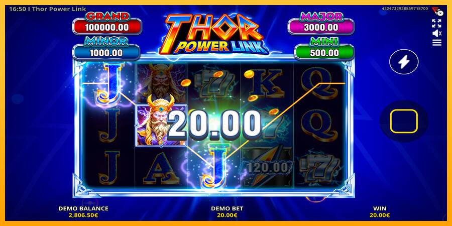 Thor Power Link 游戏机赚钱, 图片 5