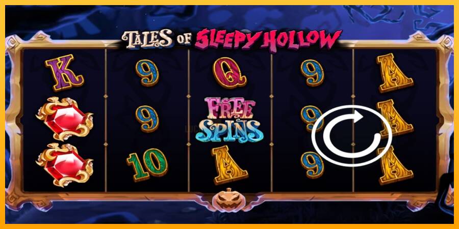 Tales of Sleepy Hollow 游戏机赚钱, 图片 1