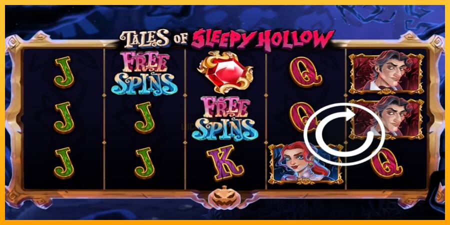 Tales of Sleepy Hollow 游戏机赚钱, 图片 2