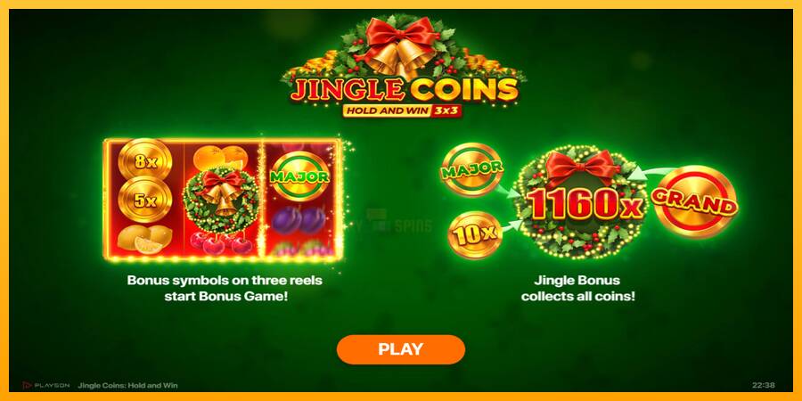 Jingle Coins 游戏机赚钱, 图片 1