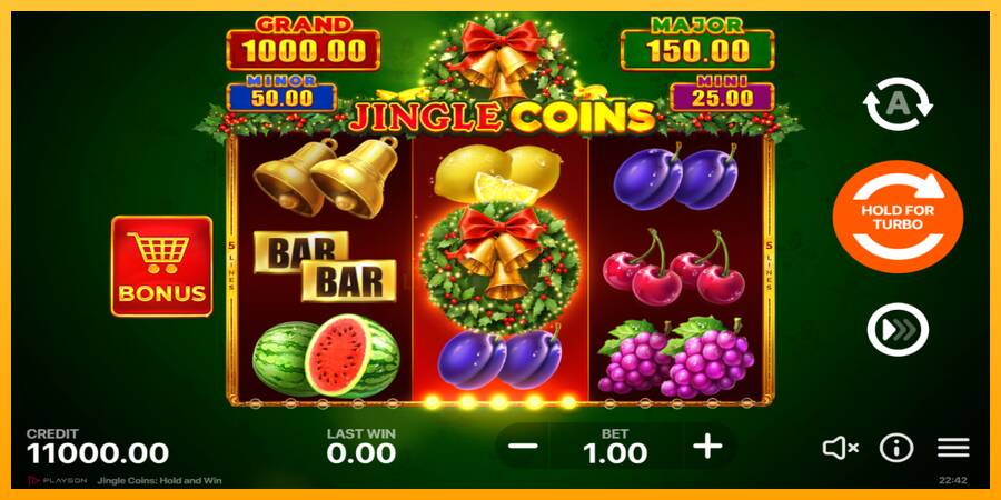 Jingle Coins 游戏机赚钱, 图片 2