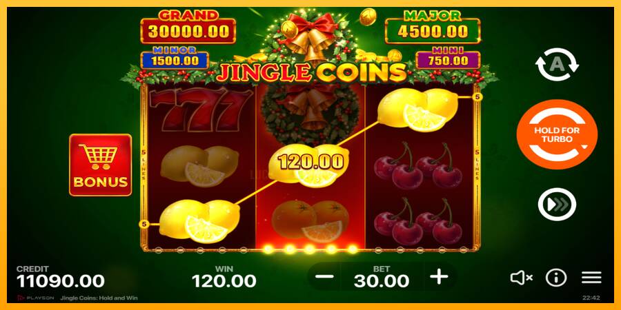 Jingle Coins 游戏机赚钱, 图片 3