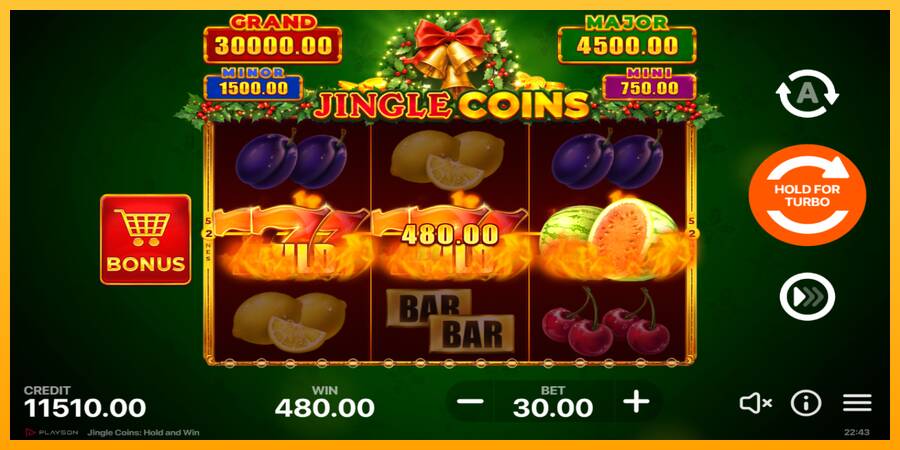 Jingle Coins 游戏机赚钱, 图片 5