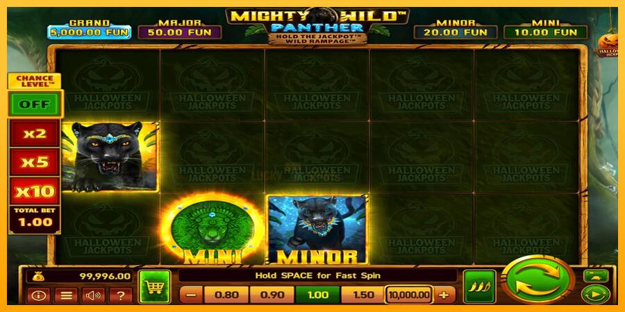 Mighty Wild: Panther Grand Diamond Edition Halloween Jackpots 游戏机赚钱, 图片 2