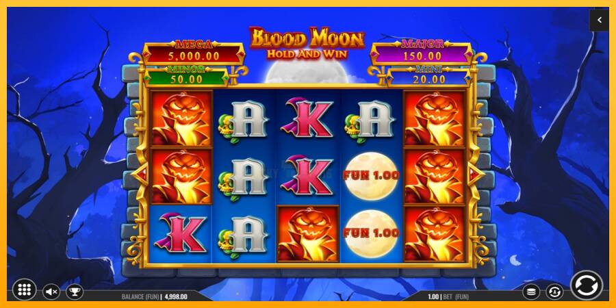 Blood Moon Hold and Win 游戏机赚钱, 图片 2