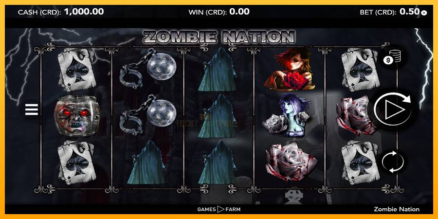 Zombie Nation 游戏机赚钱, 图片 1