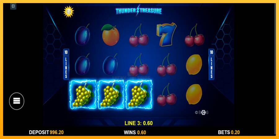 Thunder Treasure 游戏机赚钱, 图片 4