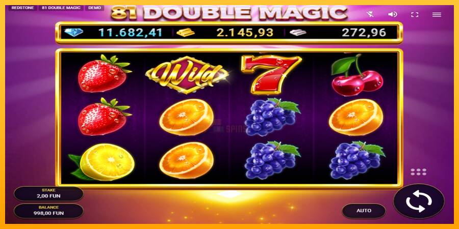 81 Double Magic 游戏机赚钱, 图片 2