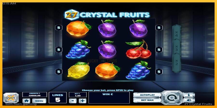 27 Crystal Fruits 游戏机赚钱, 图片 2