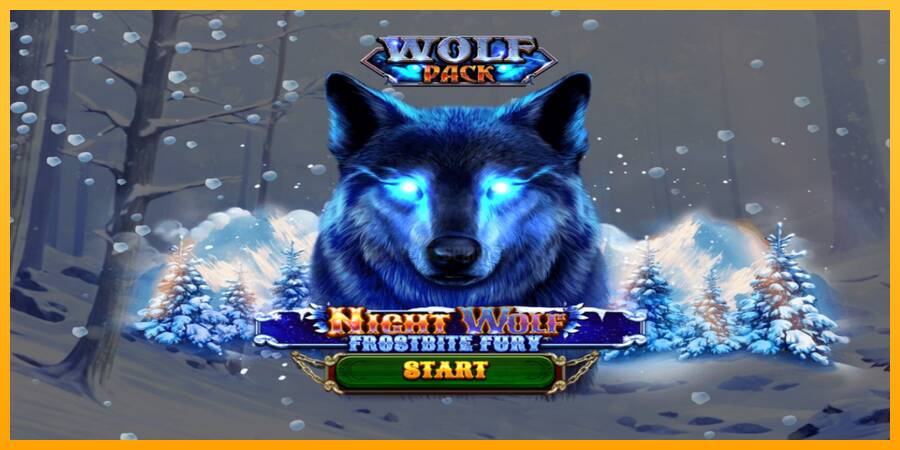 Night Wolf - Frostbite Fury 游戏机赚钱, 图片 1