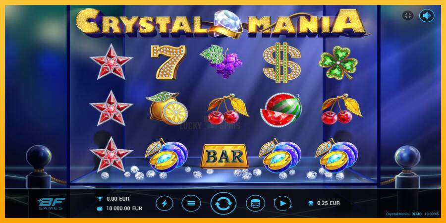 Crystal Mania 游戏机赚钱, 图片 1