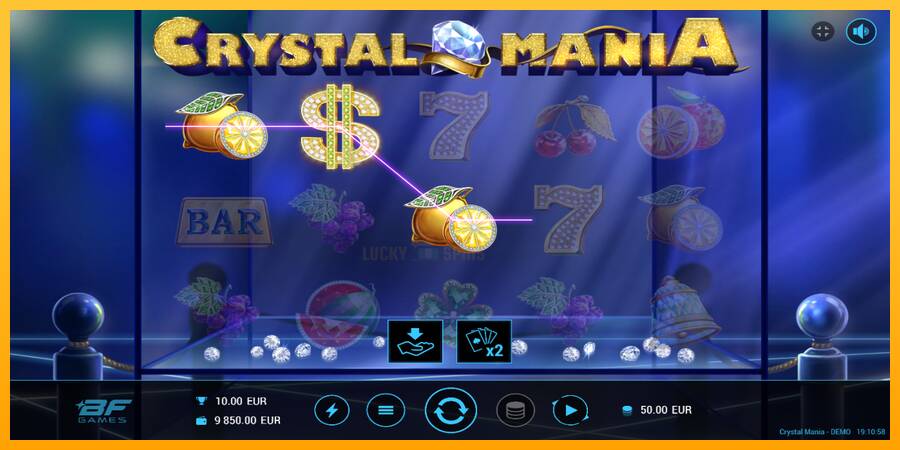 Crystal Mania 游戏机赚钱, 图片 2