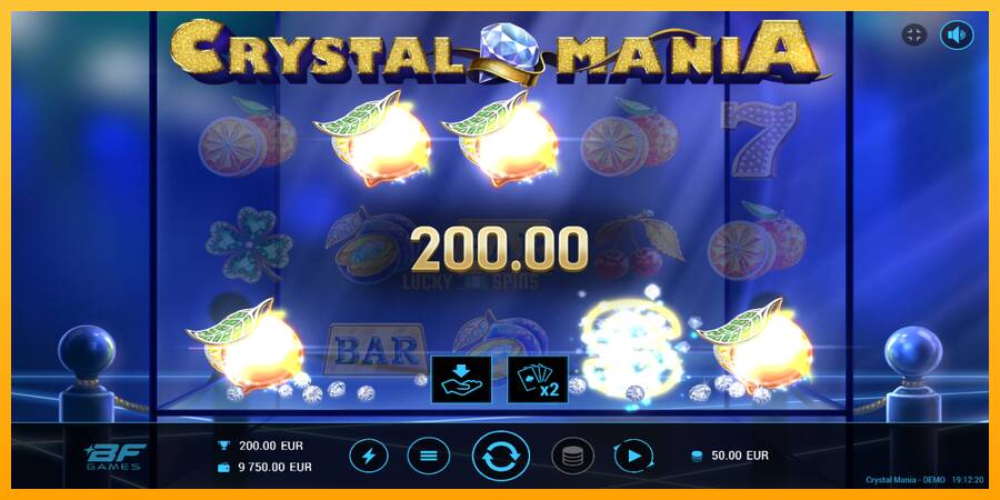 Crystal Mania 游戏机赚钱, 图片 4