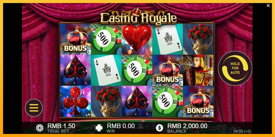 Casino Royale 游戏机赚钱, 图片 2