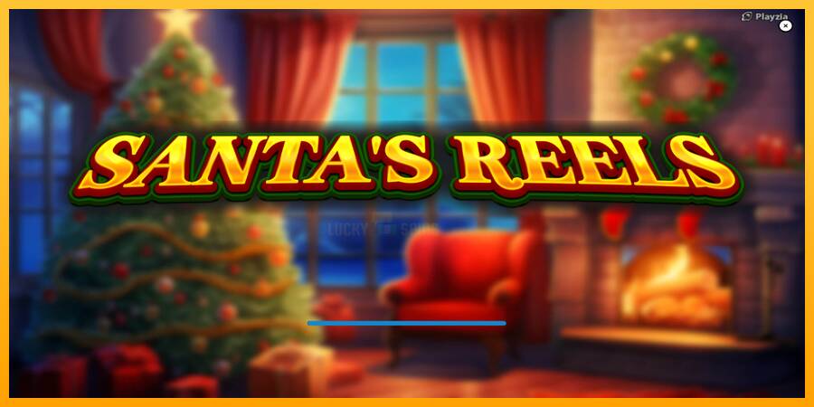 Santas Reels 游戏机赚钱, 图片 1