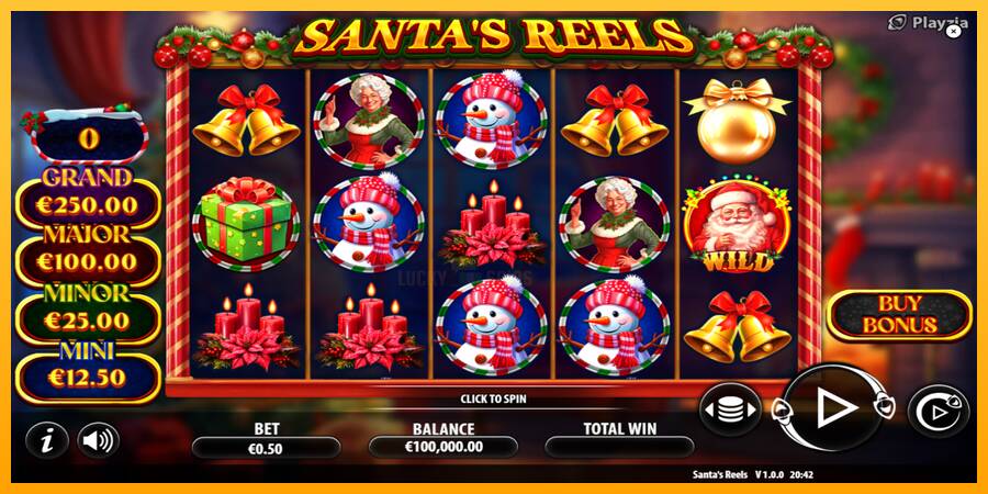 Santas Reels 游戏机赚钱, 图片 2