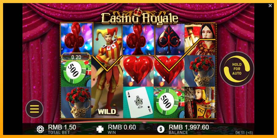 Casino Royale 游戏机赚钱, 图片 3