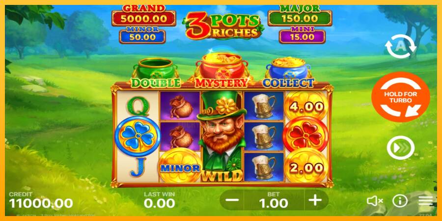 3 Pots Riches: Hold and Win 游戏机赚钱, 图片 1