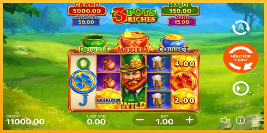 3 Pots Riches: Hold and Win 游戏机赚钱, 图片 2