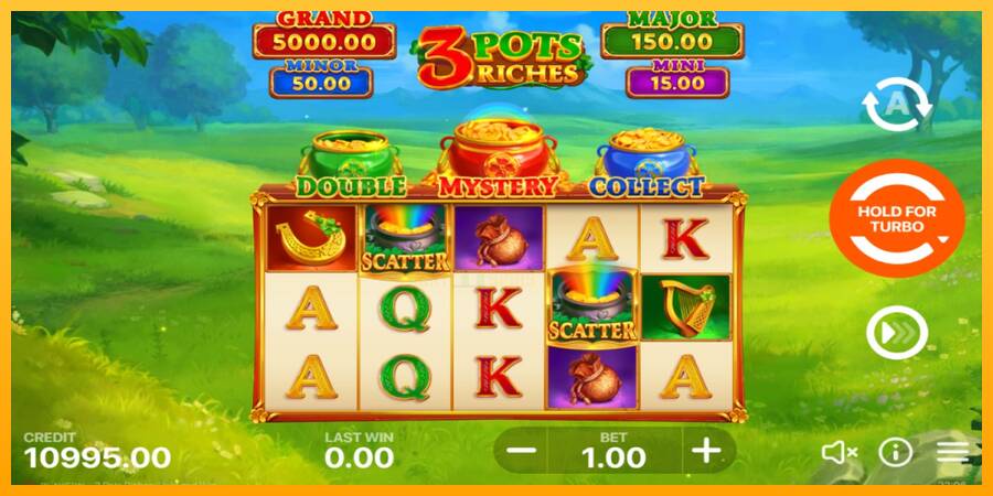 3 Pots Riches: Hold and Win 游戏机赚钱, 图片 3