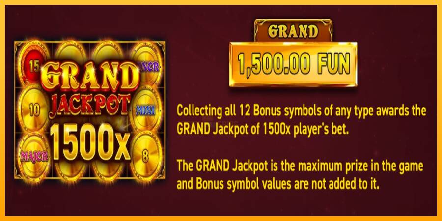 12 Coins Grand Gold Edition Halloween Jackpots 游戏机赚钱, 图片 5