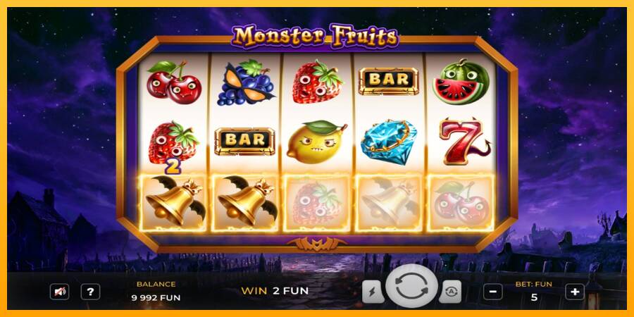 Monster Fruits 游戏机赚钱, 图片 2