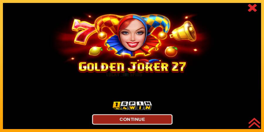 Golden Joker 27 Hold & Win 游戏机赚钱, 图片 1