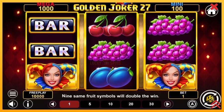 Golden Joker 27 Hold & Win 游戏机赚钱, 图片 2