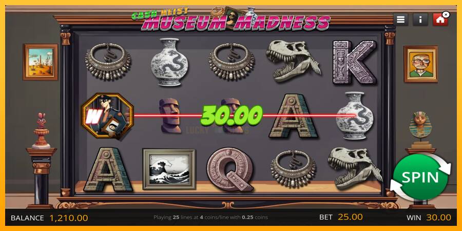 Cash Heist Museum Madness 游戏机赚钱, 图片 4