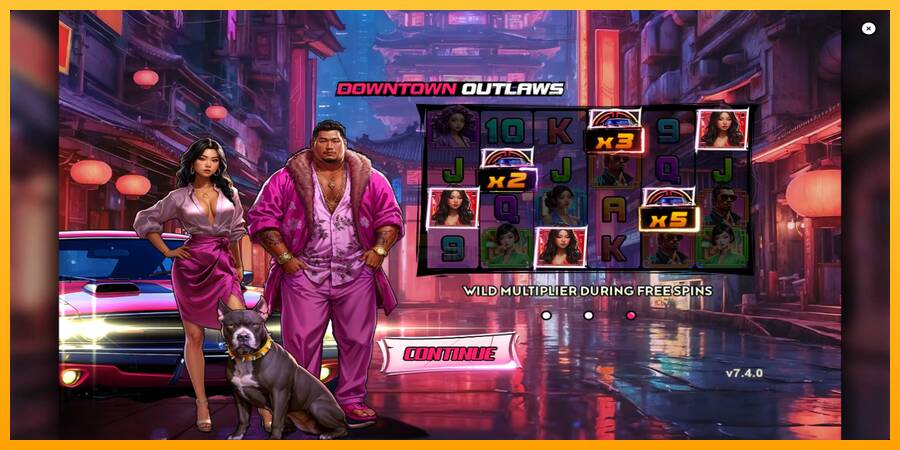 Downtown Outlaws 游戏机赚钱, 图片 1