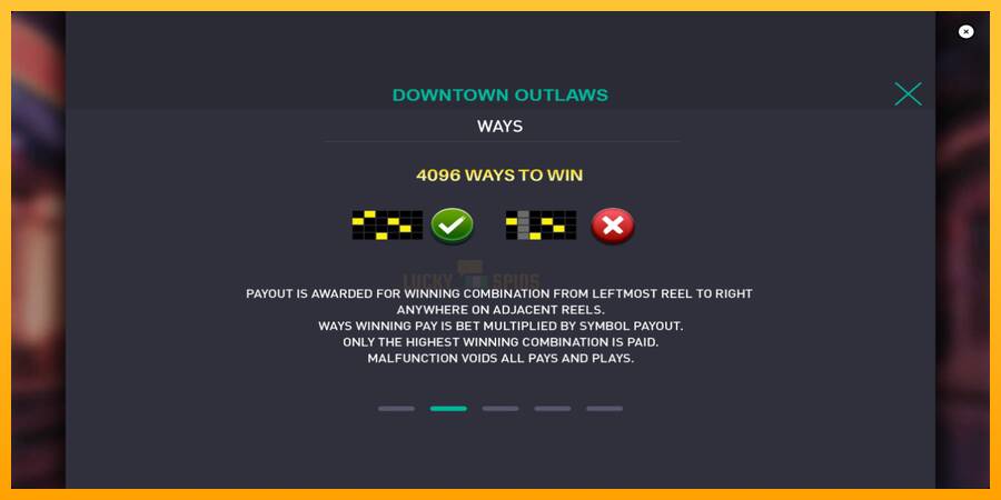 Downtown Outlaws 游戏机赚钱, 图片 6