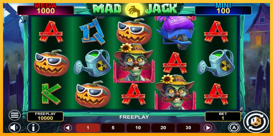 Mad Jack Hold & Win 游戏机赚钱, 图片 1