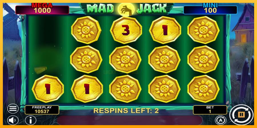 Mad Jack Hold & Win 游戏机赚钱, 图片 3