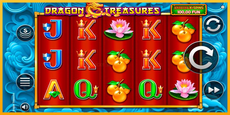 Dragon Treasures 游戏机赚钱, 图片 1